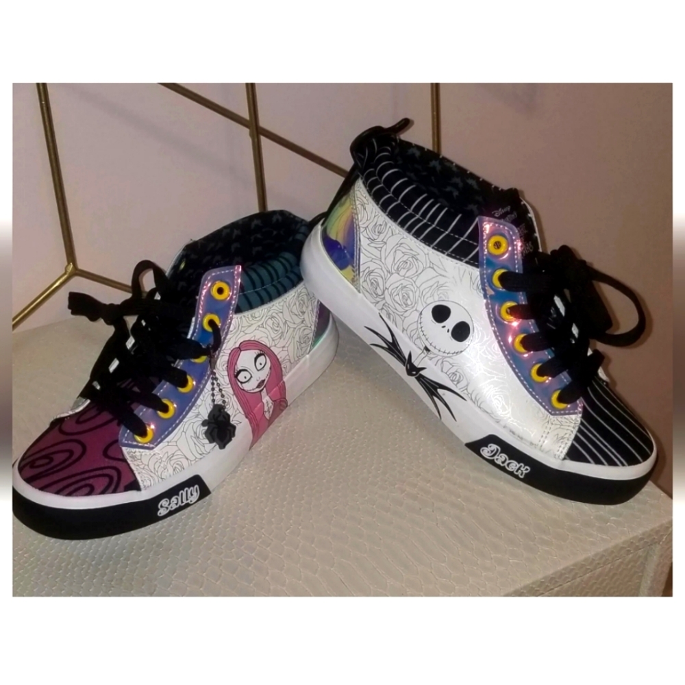 Disney nightmare before Christmas shoes size 6 and 11